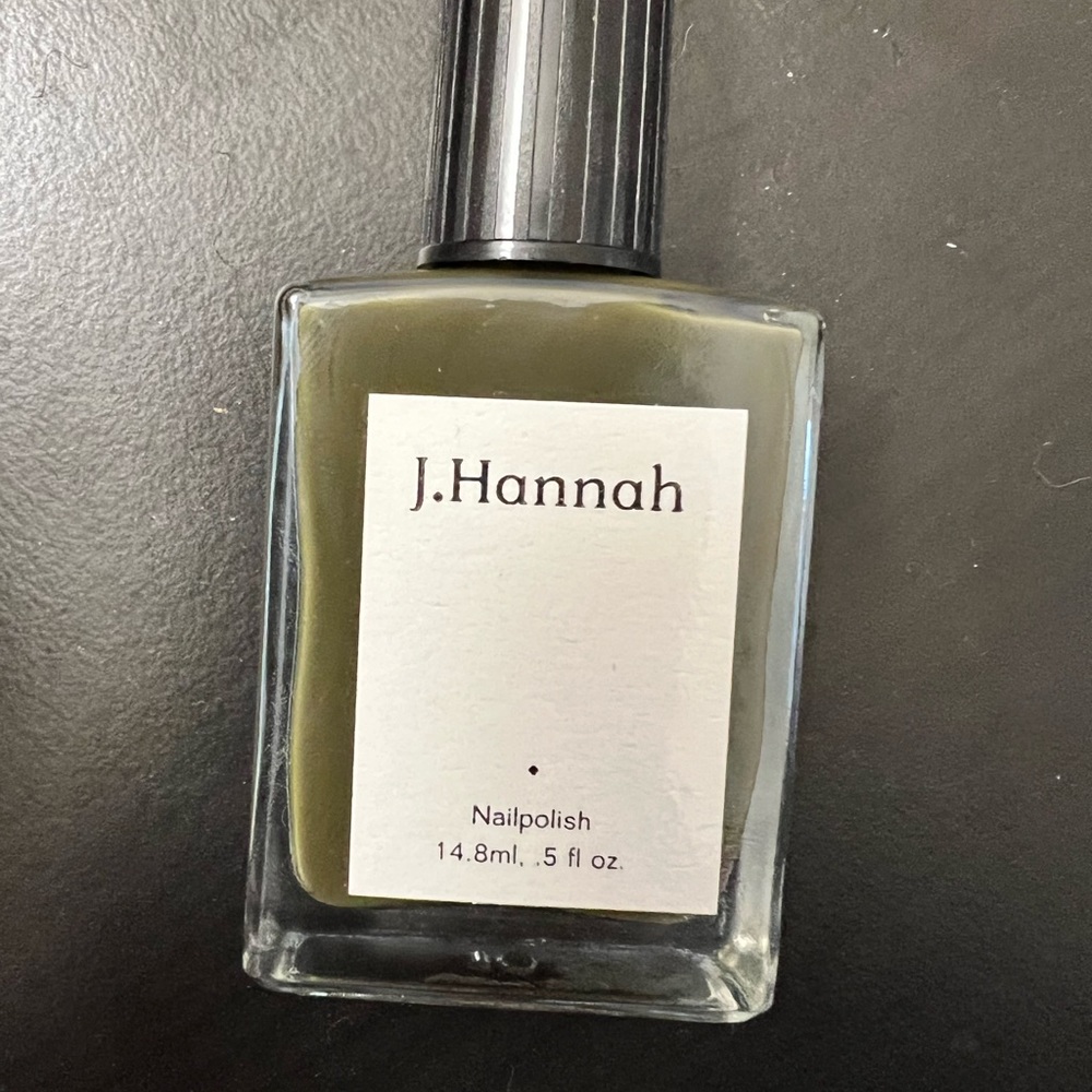 J Hannah “compost” nail polish